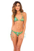 Luli Fama Moon Princess Wavey Triangle Top